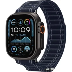 Spigen Apple Watch Se 44Mm|Apple Watch 9 45Mm-PASEK APPLE WATCH 8 / 9 / 10 / 11 / SE / ULTRA (44 / 45 / 46 / 49 MM) WBF0 BAND NAVY