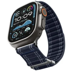 Spigen Apple Watch Se 44Mm|Apple Watch 9 45Mm-PASEK APPLE WATCH 8 / 9 / 10 / 11 / SE / ULTRA (44 / 45 / 46 / 49 MM) WBF0 BAND NAVY