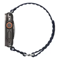 Spigen Apple Watch Se 44Mm|Apple Watch 9 45Mm-PASEK APPLE WATCH 8 / 9 / 10 / 11 / SE / ULTRA (44 / 45 / 46 / 49 MM) WBF0 BAND NAVY