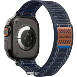 Spigen Apple Watch Se 44Mm|Apple Watch 9 45Mm-PASEK APPLE WATCH 8 / 9 / 10 / 11 / SE / ULTRA (44 / 45 / 46 / 49 MM) WBF0 BAND NAVY