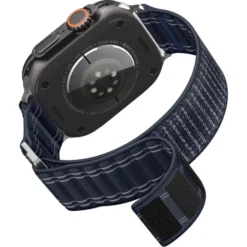 Spigen Apple Watch Se 44Mm|Apple Watch 9 45Mm-PASEK APPLE WATCH 8 / 9 / 10 / 11 / SE / ULTRA (44 / 45 / 46 / 49 MM) WBF0 BAND NAVY