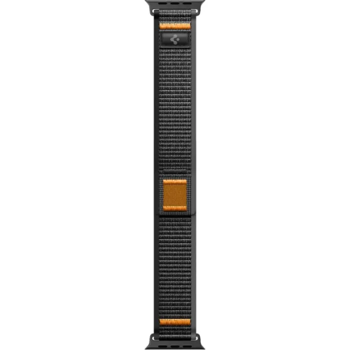 Spigen Apple Watch Se 44Mm|Apple Watch 9 45Mm-PASEK ATHLEX AIR 2 APPLE WATCH 8 / 9 / 10 / 11 / SE / ULTRA (44 / 45 / 46 / 49 MM) ACTIVE BLACK / ORANGE