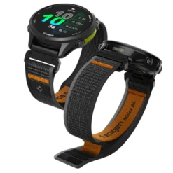Spigen Garmin-PASEK ATHLEX AIR GARMIN QUICKFIT 22 MM ACTIVE BLACK/ORANGE