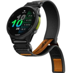 Spigen Garmin-PASEK ATHLEX AIR GARMIN QUICKFIT 22 MM ACTIVE BLACK/ORANGE