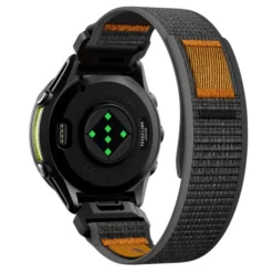 Spigen Garmin-PASEK ATHLEX AIR GARMIN QUICKFIT 22 MM ACTIVE BLACK/ORANGE