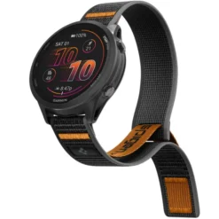 Spigen Garmin-PASEK ATHLEX AIR GARMIN QUICK RELEASE 22 MM ACTIVE BLACK/ORANGE