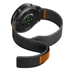 Spigen Garmin-PASEK ATHLEX AIR GARMIN QUICK RELEASE 22 MM ACTIVE BLACK/ORANGE