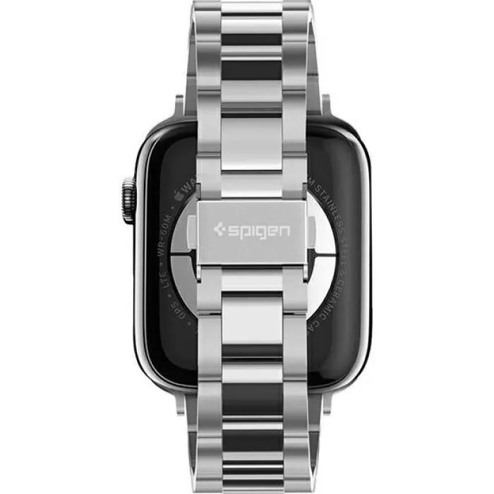 Spigen Apple Watch Se 2024 40Mm|Apple Watch 9 41Mm-Pasek Band Modern Fit Apple Watch 9 8 7 SE 2022 38mm 40mm 41mm Silver