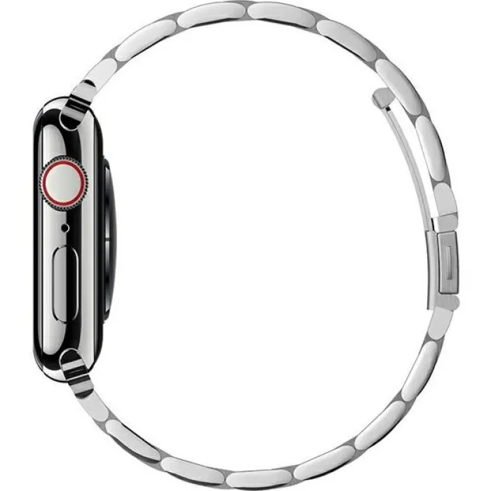 Spigen Apple Watch Se 2024 40Mm|Apple Watch 9 41Mm-Pasek Band Modern Fit Apple Watch 9 8 7 SE 2022 38mm 40mm 41mm Silver