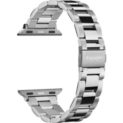 Spigen Apple Watch Se 2024 40Mm|Apple Watch 9 41Mm-Pasek Band Modern Fit Apple Watch 9 8 7 SE 2022 38mm 40mm 41mm Silver