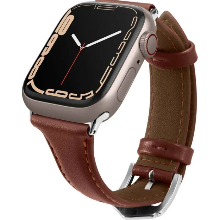 Spigen Apple Watch Se 2024 40Mm|Apple Watch 9 41Mm-Pasek Cyrill Kajuk Apple Watch 9 8 7 SE 2022 38mm 40mm 41mm Chestnut
