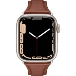 Spigen Apple Watch Se 2024 40Mm|Apple Watch 9 41Mm-Pasek Cyrill Kajuk Apple Watch 9 8 7 SE 2022 38mm 40mm 41mm Chestnut