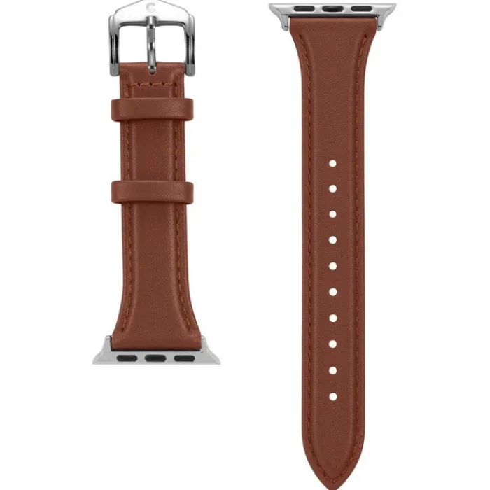 Spigen Apple Watch Se 2024 40Mm|Apple Watch 9 41Mm-Pasek Cyrill Kajuk Apple Watch 9 8 7 SE 2022 38mm 40mm 41mm Chestnut