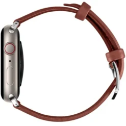 Spigen Apple Watch Se 2024 40Mm|Apple Watch 9 41Mm-Pasek Cyrill Kajuk Apple Watch 9 8 7 SE 2022 38mm 40mm 41mm Chestnut
