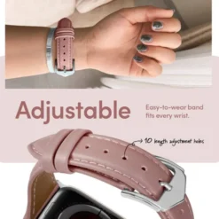 Spigen Apple Watch Se 2024 40Mm|Apple Watch 9 41Mm-Pasek Cyrill Kajuk Apple Watch 9 8 7 SE 2022 38mm 40mm 41mm Rose