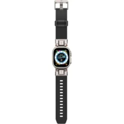 Spigen Apple Watch Se 44Mm|Apple Watch 9 45Mm-Pasek Durapro Armor Apple Watch Ultra 9 8 7 6 5 4 3 SE 2022 42mm 44mm 45mm 49mm Czarny