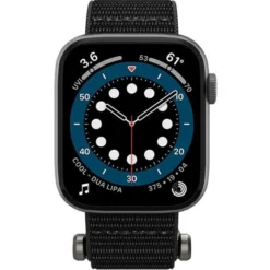 Spigen Apple Watch Se 44Mm|Apple Watch 9 45Mm-Pasek Durapro Flex Apple Watch Ultra 9 8 7 SE 2022 42mm 44mm 45mm 49mm Czarny