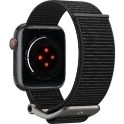 Spigen Apple Watch Se 44Mm|Apple Watch 9 45Mm-Pasek Durapro Flex Apple Watch Ultra 9 8 7 SE 2022 42mm 44mm 45mm 49mm Czarny