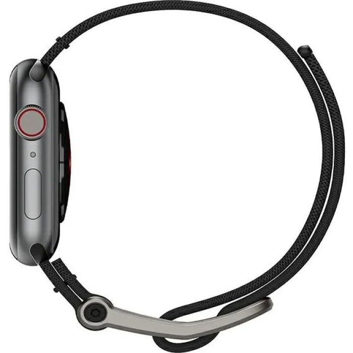 Spigen Apple Watch Se 44Mm|Apple Watch 9 45Mm-Pasek Durapro Flex Apple Watch Ultra 9 8 7 SE 2022 42mm 44mm 45mm 49mm Czarny