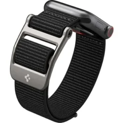 Spigen Apple Watch Se 44Mm|Apple Watch 9 45Mm-Pasek Durapro Flex Apple Watch Ultra 9 8 7 SE 2022 42mm 44mm 45mm 49mm Czarny