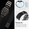 Spigen Galaxy Watch Ultra 47Mm|Samsung-PASEK DURAPRO FLEX SAMSUNG GALAXY WATCH ULTRA (47 MM) BLACK