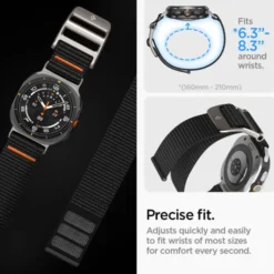 Spigen Galaxy Watch Ultra 47Mm|Samsung-PASEK DURAPRO FLEX SAMSUNG GALAXY WATCH ULTRA (47 MM) BLACK