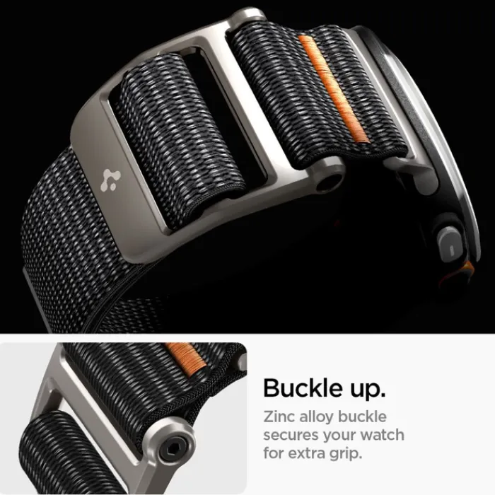 Spigen Galaxy Watch Ultra 47Mm|Samsung-PASEK DURAPRO FLEX SAMSUNG GALAXY WATCH ULTRA (47 MM) BLACK
