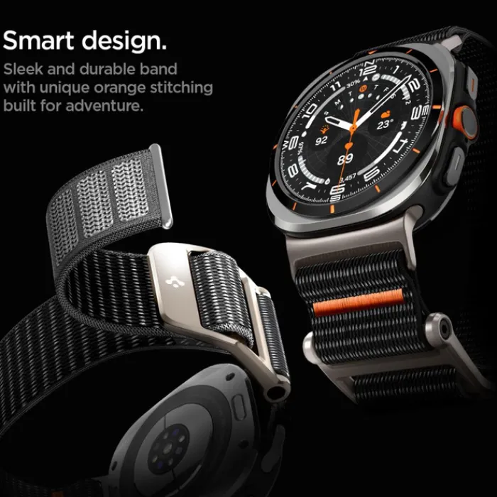 Spigen Galaxy Watch Ultra 47Mm|Samsung-PASEK DURAPRO FLEX SAMSUNG GALAXY WATCH ULTRA (47 MM) BLACK