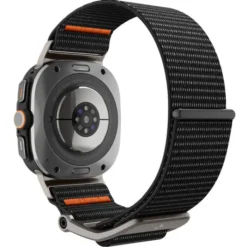 Spigen Galaxy Watch Ultra 47Mm|Samsung-PASEK DURAPRO FLEX SAMSUNG GALAXY WATCH ULTRA (47 MM) BLACK
