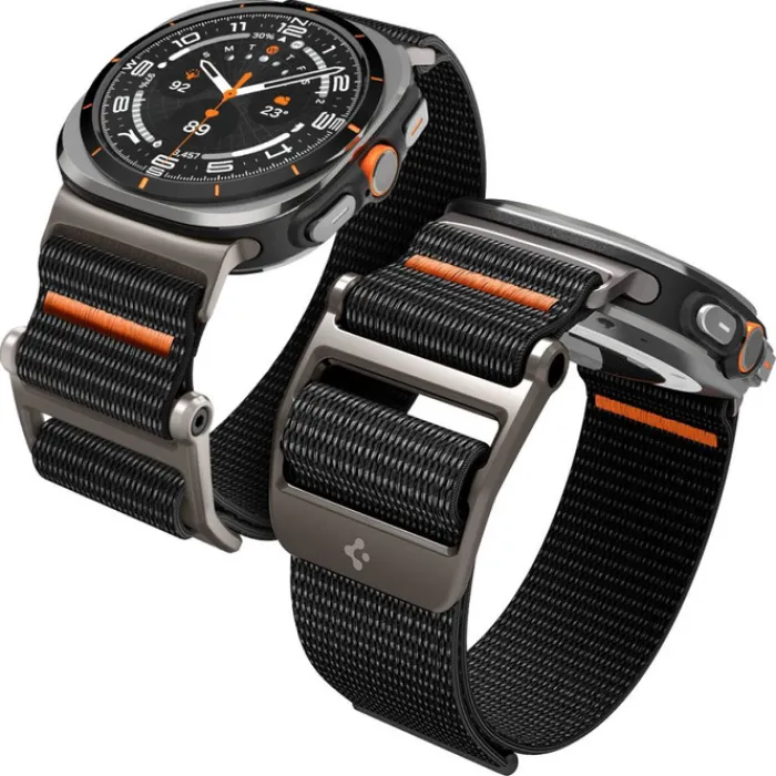 Spigen Galaxy Watch Ultra 47Mm|Samsung-PASEK DURAPRO FLEX SAMSUNG GALAXY WATCH ULTRA (47 MM) BLACK