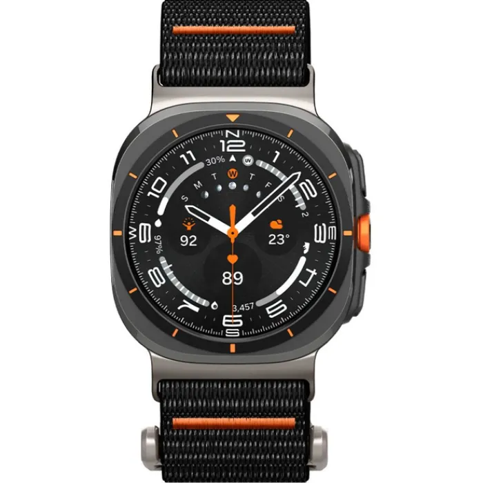 Spigen Galaxy Watch Ultra 47Mm|Samsung-PASEK DURAPRO FLEX SAMSUNG GALAXY WATCH ULTRA (47 MM) BLACK