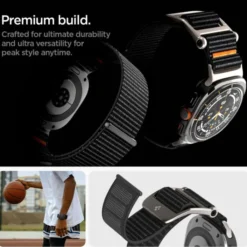 Spigen Galaxy Watch Ultra 47Mm|Samsung-PASEK DURAPRO FLEX SAMSUNG GALAXY WATCH ULTRA (47 MM) BLACK