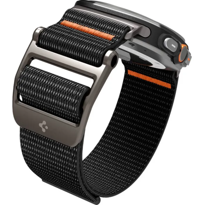 Spigen Galaxy Watch Ultra 47Mm|Samsung-PASEK DURAPRO FLEX SAMSUNG GALAXY WATCH ULTRA (47 MM) BLACK