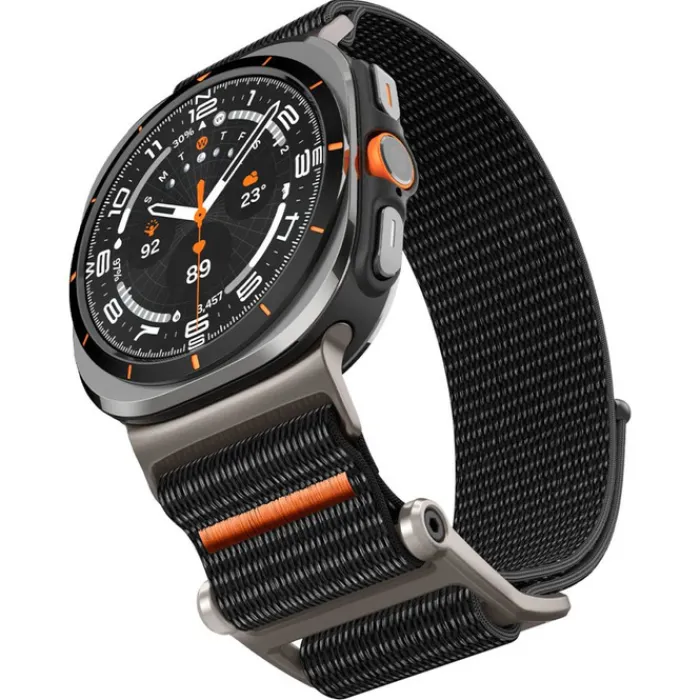 Spigen Galaxy Watch Ultra 47Mm|Samsung-PASEK DURAPRO FLEX SAMSUNG GALAXY WATCH ULTRA (47 MM) BLACK