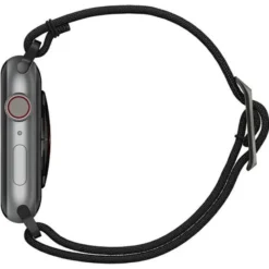 Spigen Apple Watch Se 44Mm|Apple Watch 9 45Mm-Pasek Fit Lite Apple Watch 6 / 7 / 8 / 9 / 10 / SE / ULTRA 1 / 2 (44 / 45 / 46 / 49 MM) BLACK Czarne