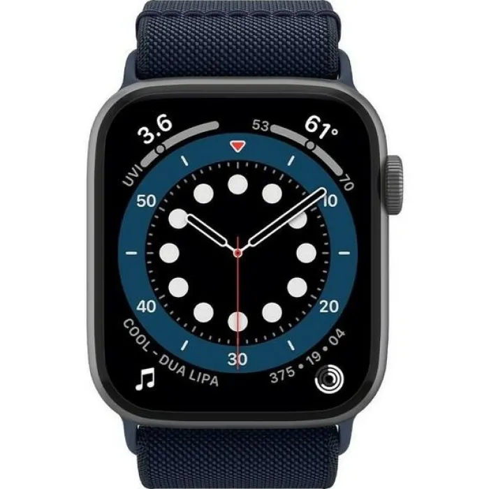 Spigen Apple Watch Se 44Mm|Apple Watch 9 45Mm-Pasek Fit Lite Apple Watch Ultra 9 8 7 SE 2022 42mm 44mm 45mm 49mm Niebieski