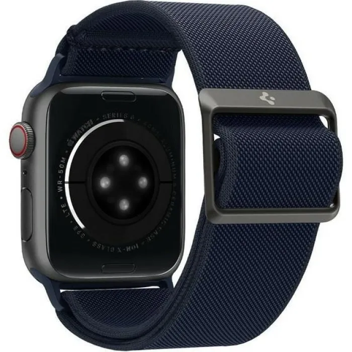 Spigen Apple Watch Se 44Mm|Apple Watch 9 45Mm-Pasek Fit Lite Apple Watch Ultra 9 8 7 SE 2022 42mm 44mm 45mm 49mm Niebieski