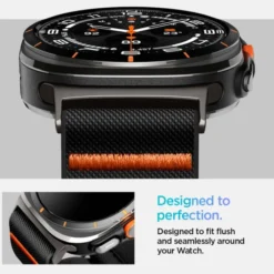 Spigen Galaxy Watch Ultra 47Mm|Samsung-PASEK FIT LITE SAMSUNG GALAXY WATCH ULTRA (47 MM) BLACK