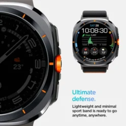Spigen Galaxy Watch Ultra 47Mm|Samsung-PASEK FIT LITE SAMSUNG GALAXY WATCH ULTRA (47 MM) BLACK