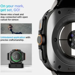Spigen Galaxy Watch Ultra 47Mm|Samsung-PASEK FIT LITE SAMSUNG GALAXY WATCH ULTRA (47 MM) BLACK