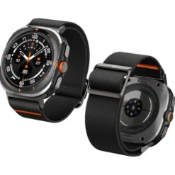 Spigen Galaxy Watch Ultra 47Mm|Samsung-PASEK FIT LITE SAMSUNG GALAXY WATCH ULTRA (47 MM) BLACK