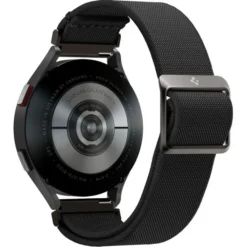 Spigen Galaxy Watch 4 40Mm|Galaxy Watch 4 44Mm-Pasek Fit Lite Samsung Galaxy Watch 4 40 / 42 / 44 / 46 mm Black