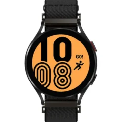 Spigen Galaxy Watch 4 40Mm|Galaxy Watch 4 44Mm-Pasek Fit Lite Samsung Galaxy Watch 4 40 / 42 / 44 / 46 mm Black