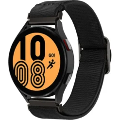Spigen Galaxy Watch 4 40Mm|Galaxy Watch 4 44Mm-Pasek Fit Lite Samsung Galaxy Watch 4 40 / 42 / 44 / 46 mm Black