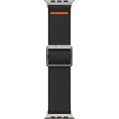 Spigen Apple Watch Se 44Mm|Apple Watch 9 45Mm-Pasek Fit Lite Ultra Apple Watch Ultra 9 8 7 SE 2022 42mm 44mm 45mm 49mm Czarny