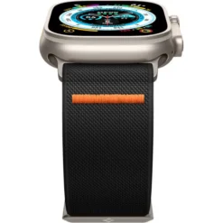 Spigen Apple Watch Se 44Mm|Apple Watch 9 45Mm-Pasek Fit Lite Ultra Apple Watch Ultra 9 8 7 SE 2022 42mm 44mm 45mm 49mm Czarny