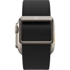 Spigen Apple Watch Se 44Mm|Apple Watch 9 45Mm-Pasek Fit Lite Ultra Apple Watch Ultra 9 8 7 SE 2022 42mm 44mm 45mm 49mm Czarny