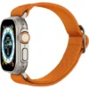 Spigen Apple Watch Se 44Mm|Apple Watch 9 45Mm-Pasek Fit Lite Ultra Apple Watch 4 / 5 / 6 / 7 / 8 / 9 / Se / Ultra (42 / 44 / 45 / 49 Mm) Orange