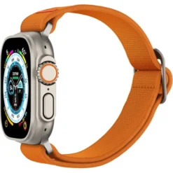Spigen Apple Watch Se 44Mm|Apple Watch 9 45Mm-Pasek Fit Lite Ultra Apple Watch 4 / 5 / 6 / 7 / 8 / 9 / Se / Ultra (42 / 44 / 45 / 49 Mm) Orange