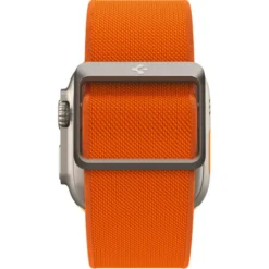 Spigen Apple Watch Se 44Mm|Apple Watch 9 45Mm-Pasek Fit Lite Ultra Apple Watch 4 / 5 / 6 / 7 / 8 / 9 / Se / Ultra (42 / 44 / 45 / 49 Mm) Orange